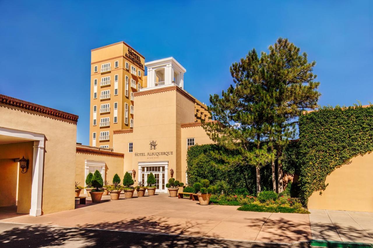 Hotel Albuquerque At Old Town Exterior photo